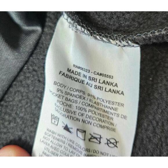 Nike Women's UCLA Half Zip Short Gray Cozy Sweatshirt Size Medium - Picture 5 of 9